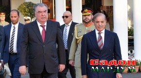 Маросими истиқболи расмӣ дар қароргоҳи Сарвазири Ҷумҳурии Исломии Покистон