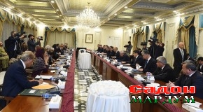 Мулоқоту музокироти сатҳи олии Тоҷикистону Покистон бо иштироки ҳайатҳои васеи ду ҷониб