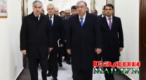 Ифтитоҳи бинои нави таълимӣ дар Донишгоҳи давлатии молия ва иқтисоди Тоҷикистон дар шаҳри Душанбе аз ҷониби Президенти Ҷумҳурии Тоҷикистон муҳтарам Эмомалӣ Раҳмон