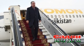 Сафари кории Пешвои миллат муҳтарам Эмомалӣ Раҳмон ба шаҳри Санкт-Петербурги Федератсияи Россия