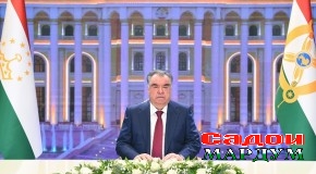 Паёми шодбошии Президенти Ҷумҳурии Тоҷикистон, Пешвои миллат муҳтарам Эмомалӣ Раҳмон ба муносибати фарорасии соли нави мелодии 2023