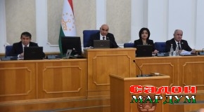 Тасдиқи чор созишнома дар Маҷлиси намояндагон