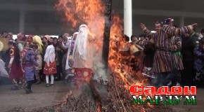 Сада сад роҳ кушояд сӯйи Наврӯз