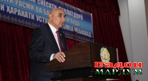 Мулоқоти Маҳмадтоир Зокирзода бо интихобкунандагон