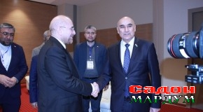 Мулоқоти Маҳмадтоир Зокирзода бо Муҳаммад Боқир Қолибоф