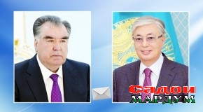 Суҳбати телефонии Пешвои миллат бо Президенти Ҷумҳурии Қазоқистон Қосим–Жомарт Токаев