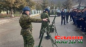 «Рӯзи дарҳои кушод» дар қисми низомӣ