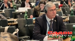 Саидмурод Фаттоҳзода дар ҷаласаи зимистонаи АП САҲА ширкат варзид