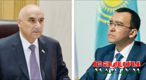 Мулоқоти Маҳмадтоир Зокирзода бо Маулен Ашимбаев