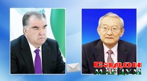 Номаи изҳори тасаллӣ аз Дабири кулли Созмони ҳамкории Шанхай Чжан Мин ба Президенти Ҷумҳурии Тоҷикистон Эмомалӣ Раҳмон