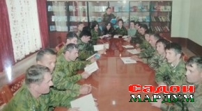 Чӣ ҳол доред, афсарону аскарони шуҷои ватан?