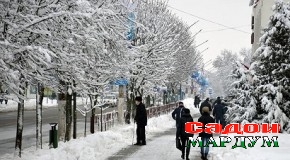 Аз сардиҳои моҳи январӣ чӣ сабақ гирифтем?