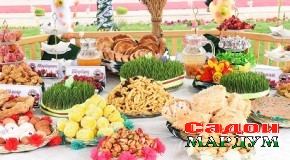 Ғизоҳои наврӯзӣ ва хусусияти истеъмоли онҳо