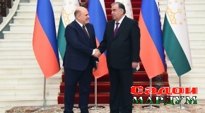 Мулоқоти Пешвои миллат бо Раиси Ҳукумати Федератсияи Русия Михаил Мишустин