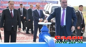 Ба истифода додани хатти оби полезӣ барои бунёди 150 гектар боғи хуч ва боздид аз намоиши маҳсулоти хоҷагии ҷангали шаҳри Истиқлол