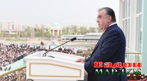 Суханронии Пешвои миллат муҳтарам Эмомалӣ Раҳмон ба ифтихори ҷашни Наврӯзи байналмилалӣ