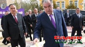 Ба истифода додани бинои осорхонаи таърихии шаҳри Истиқлол аз ҷониби Пешвои миллат муҳатарм Эмомалӣ Раҳмон
