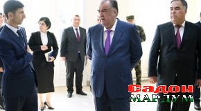 Ифтитоҳи муассисаи таҳсилоти миёнаи умумии №3-и ноҳияи Зафаробод аз ҷониби Президенти Ҷумҳурии Тоҷикистон муҳтарам Эмомалӣ Раҳмон