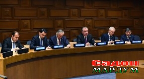 Мулоқоти Пешвои миллат муҳтарам Эмомалӣ Раҳмон бо Подшоҳи Нидерланд Виллем Александр