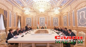Дар Шӯрои Маҷлиси миллии Маҷлиси Олии Ҷумҳурии Тоҷикистон