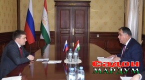 Мулоқоти Раҷаббой Аҳмадзода бо Николай Журавлёв