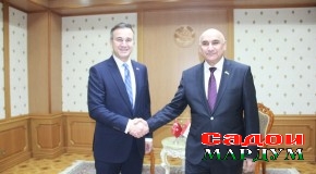 Мулоқоти Маҳмадтоир Зокирзода бо Умут Аҷар