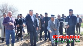 Оғози кишти пунбадона дар Хатлон