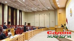 Маҷлиси Ҳукумати Ҷумҳурии Тоҷикистон баргузор шуд