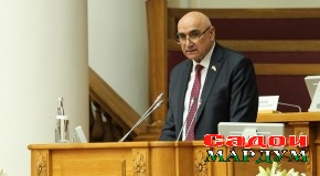 Иштироки ҳайати парлумонии Тоҷикистон дар ҷаласаи 55-уми пленарии АБ ИДМ