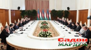 Мулоқоту музокироти сатҳи олии Тоҷикистону Озарбойҷон