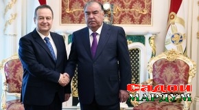 Мулоқоти Пешвои миллат Бо Ивитса Дачич