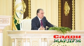 Мулоқоти Президенти Ҷумҳурии Тоҷикистон муҳтарам Эмомалӣ Раҳмон бо роҳбарон ва фаъолони вилояти Хатлон дар ноҳияи Данғара