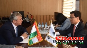Дурнамои ҳамкории байнипарлумонии Тоҷикистону Корея нек аст
