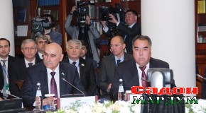 Сафари ҳайати Парлумонии Тоҷикистон ба Санкт — Петербург