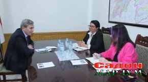 Мулоқоти Равшан Раҷабзода бо Шама Фарук