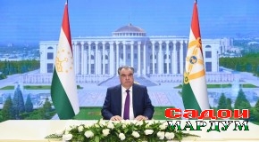 Паёми шодбошии Пешвои миллат муҳтарам Эмомалӣ Раҳмон ба муносибати Рӯзи ҷавонони Тоҷикистон