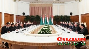Мулоқоту музокироти сатҳи олии Тоҷикистону Туркманистон