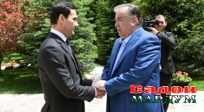 Идомаи сафари давлатии Президенти Туркманистон ба Ҷумҳурии Тоҷикистон