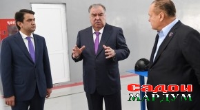 Ифтитоҳи ҶДММ «Сипар гурӯҳ» дар шаҳри Турсунзода аз ҷониби Пешвои миллат муҳтарам Эмомалӣ Раҳмон