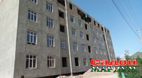 Аввалин бинои панҷошёнаи истиқоматӣ дар Балҷувон