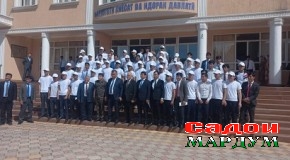 Ихтиёриён ба сафи артиш пайвастанд