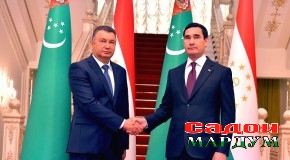 Мулоқоти Қоҳир Расулзода бо Сердар Бердимуҳаммедов