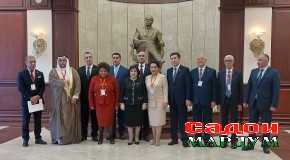 Иштирок ва суханронии Маҳмадтоир Зокирзода дар ҷаласаи махсус бахшида ба 100-солагии Ҳайдар Алиев