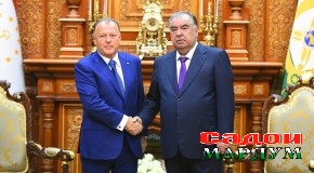 Мулоқот бо Президенти Федератсияи байналмилалии ҷудо Мариус Визер