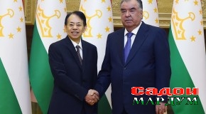 Мулоқоти Пешвои Миллат бо президенти Бонки осиёии рушд