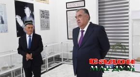 Ифтитоҳи Осорхонаи таърихӣ — кишваршиносии ноҳияи Ховалинг аз ҷониби Пешвои миллат муҳтарам Эмомалӣ Раҳмон