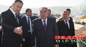 Муаррифии лоиҳаи Истироҳатгоҳи тобистона барои кудакон ва наврасони ятим дар ноҳияи Ховалинг
