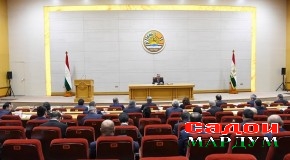 Маҷлиси Ҳукумати Ҷумҳурии Тоҷикистон