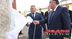 Ифтитоҳи Маҷмааи меҳмонхона ва маркази сайёҳии “Раҳим” дар ноҳияи Мастчоҳ  аз ҷониби Пешвои миллат муҳтарам Эмомалӣ Раҳмон