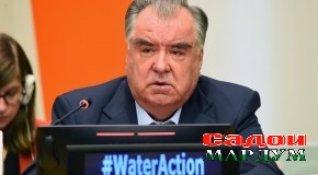 Нақши ташаббусҳои Эмомалӣ Раҳмон дар ҳифзи пиряхҳо